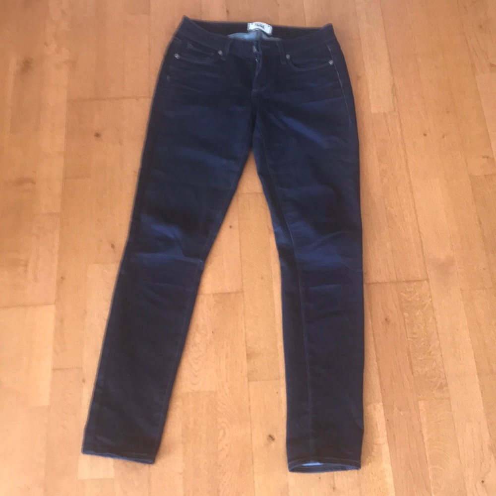 Paige Dark Blue Skinny Jeans 26